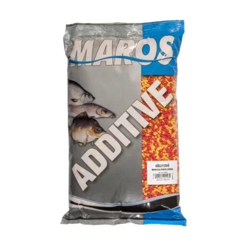 Adalék Süllyedő morzsa piros-sárga 1kg