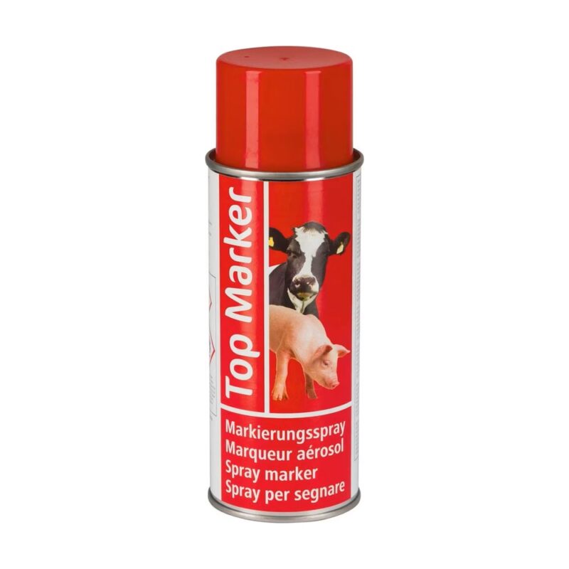 TopMarker állatjelölő spray piros 500 ml