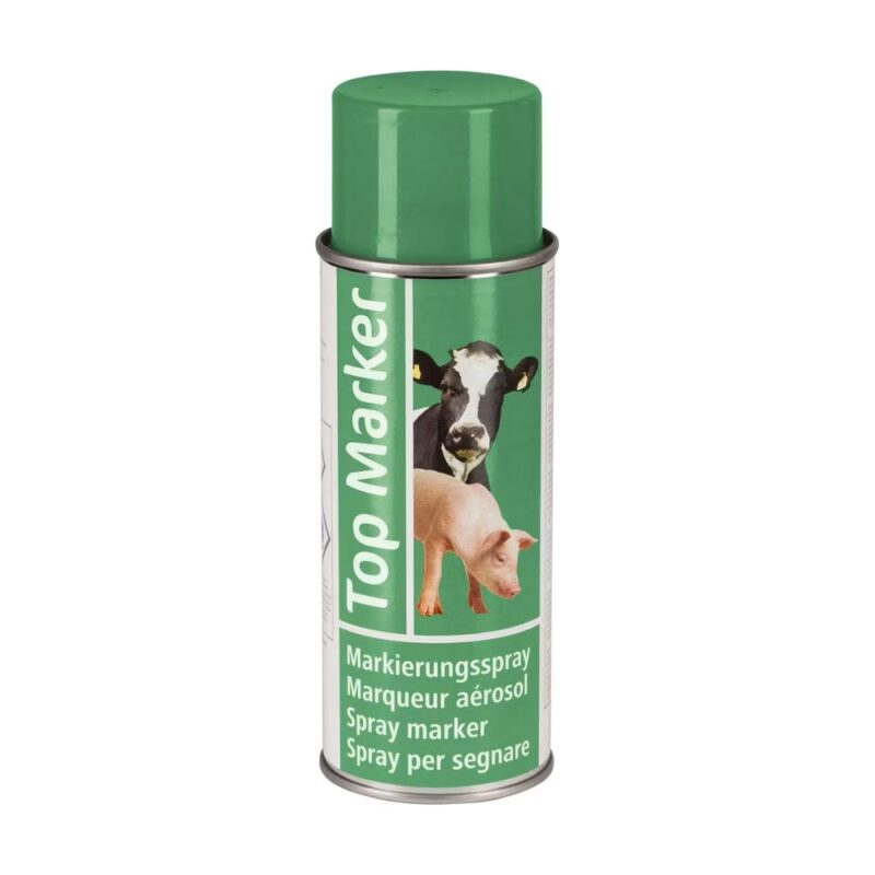 TopMarker állatjelölő sőray zöld 500 ml
