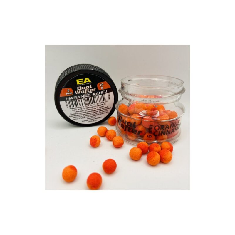 EA Dual Wafter Narancs-Fahéj 6mm 10g