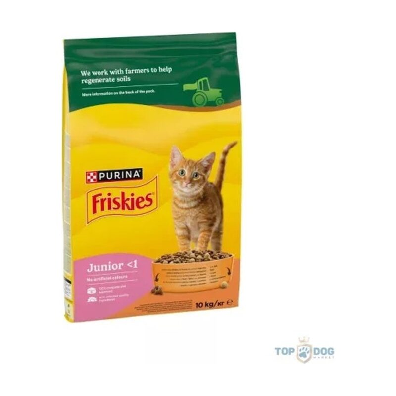 Friskies cat 10kg junior