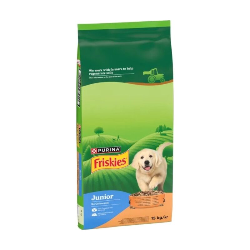 Friskes Dog 15kg Junior