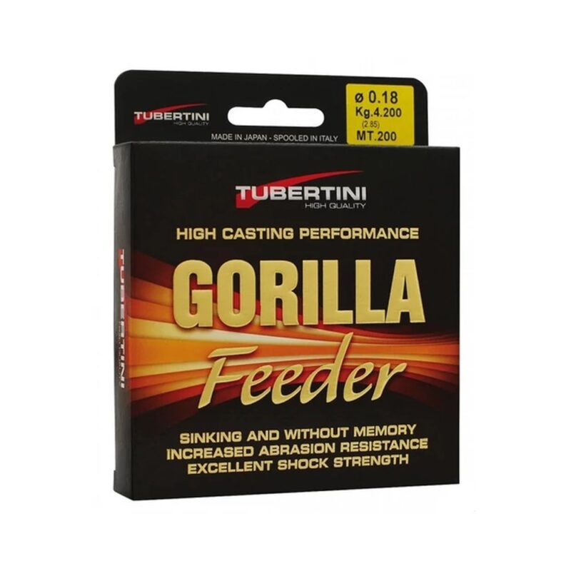 Zsinór Gorilla Feeder: 200 m 0,18