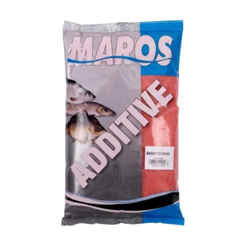 Adalék Őrölt TTX Piros 1kg