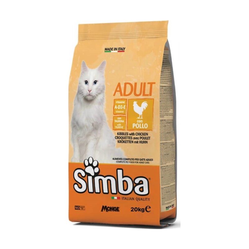Simba Cat 20 kg : Csirke