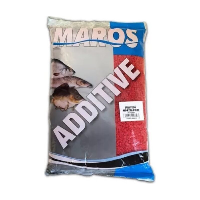Adalék Süllyedő morzsa piros 1kg