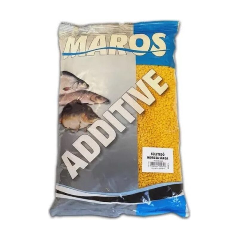 Adalék Süllyedő morzsa sárga  1kg