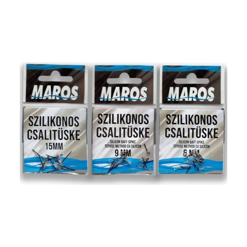 Szilikonos Csalitüske 9mm