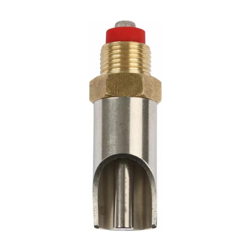 Global Holding szopókás itató 1/2"-3/8" 6mm, réz